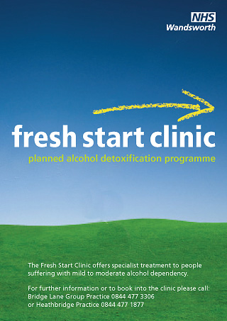SWL fresh start poster