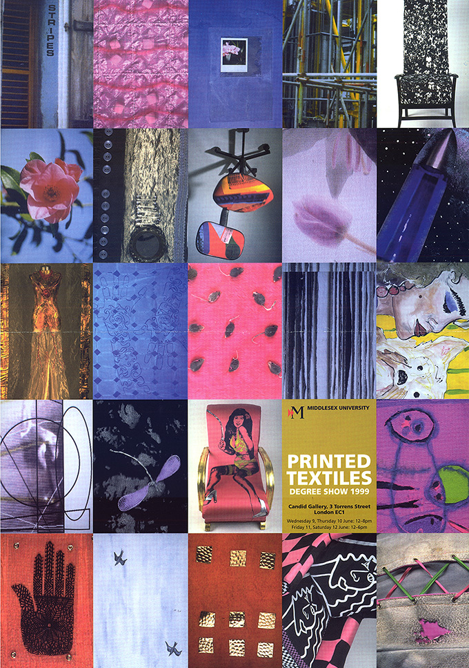 textiles poster